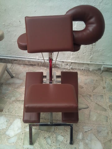 Silla Shiatsu Portátil Metálica $1,850