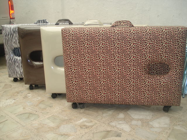 Mesas  Portátiles de 60 cm. $1,850